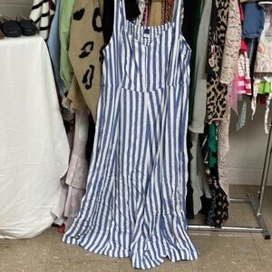 Blue Stripped Dress